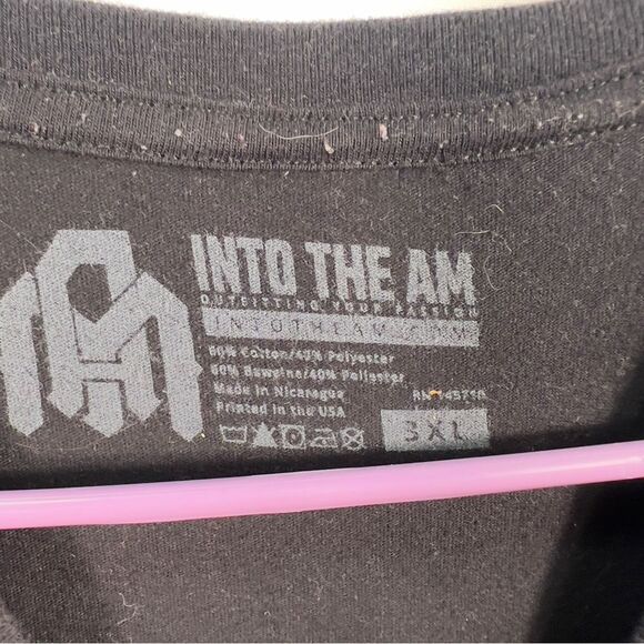 Into The AM Cosmic Sunflower Graphic Tee - Black 0717 - Picture 5 of 7